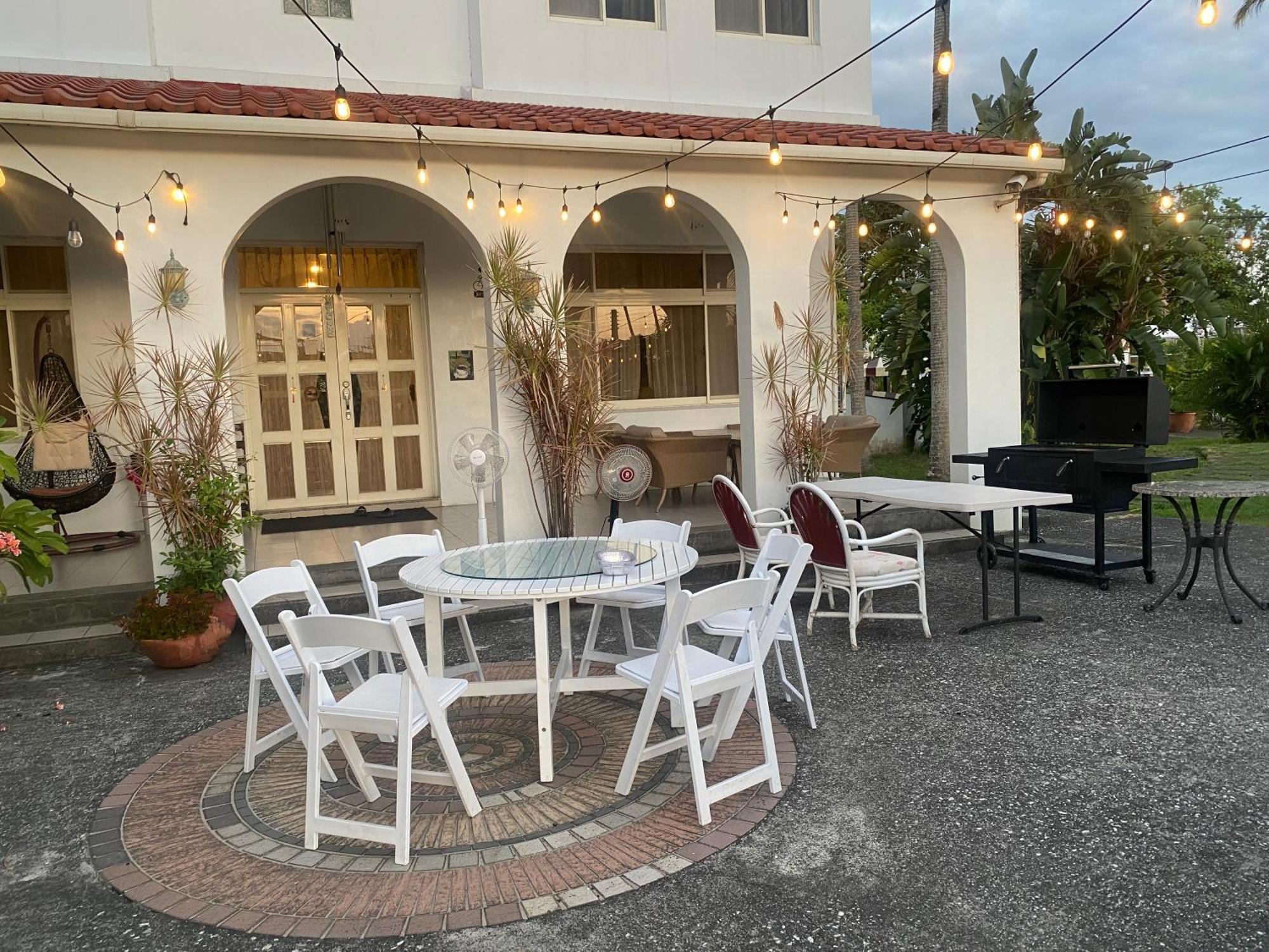 Sunny Villa Homestay Уцзе Экстерьер фото