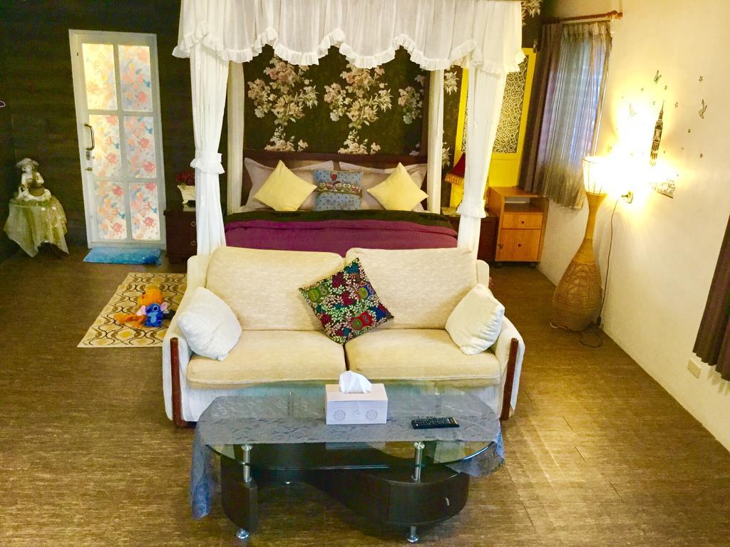 Sunny Villa Homestay Уцзе Экстерьер фото