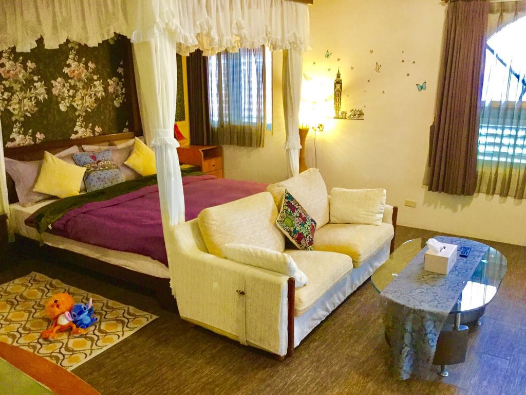 Sunny Villa Homestay Уцзе Экстерьер фото